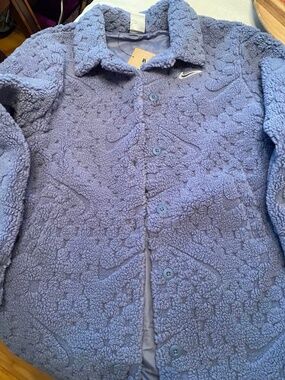Nike fleece lined jacket